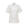 Ladies Executive Chefs Lightweight Jacket - Short Sleeves Ladies Executive Chefs Lightweight Jacket - Short Sleeves