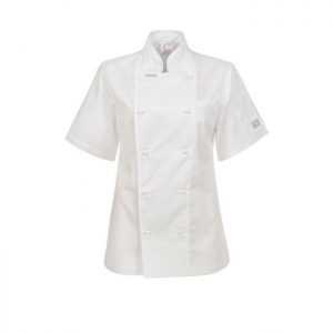 Ladies Executive Chefs Lightweight Jacket - Short Sleeves Ladies Executive Chefs Lightweight Jacket - Short Sleeves
