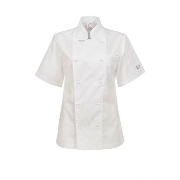 Ladies Executive Chefs Lightweight Jacket - Short Sleeves Ladies Executive Chefs Lightweight Jacket - Short Sleeves