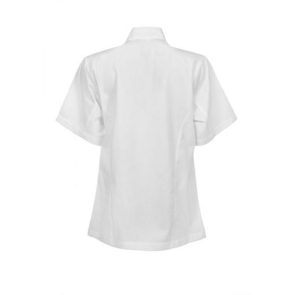 Ladies Executive Chefs Lightweight Jacket - Short Sleeves Ladies Executive Chefs Lightweight Jacket - Short Sleeves