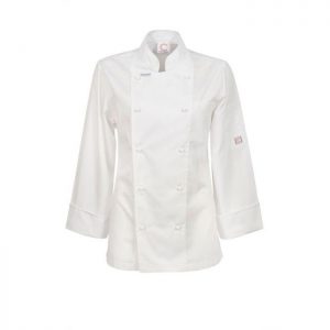 Ladies Executive Chefs Lightweight Jacket - Long Sleeves Ladies Executive Chefs Lightweight Jacket - Long Sleeves