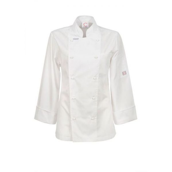Ladies Executive Chefs Lightweight Jacket - Long Sleeves Ladies Executive Chefs Lightweight Jacket - Long Sleeves