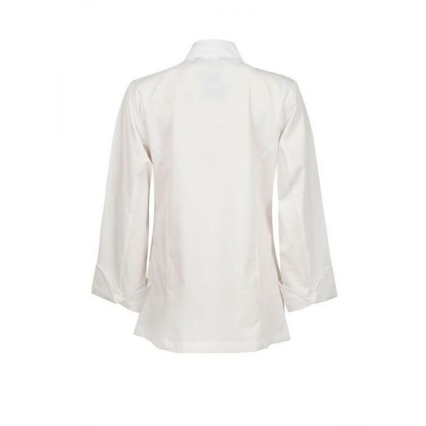 Ladies Executive Chefs Lightweight Jacket - Long Sleeves Ladies Executive Chefs Lightweight Jacket - Long Sleeves