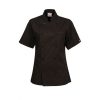 Ladies Executive Chefs Lightweight Jacket - Short Sleeves Ladies Executive Chefs Lightweight Jacket - Short Sleeves