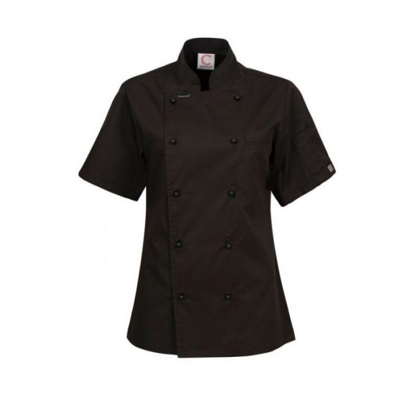 Ladies Executive Chefs Lightweight Jacket - Short Sleeves Ladies Executive Chefs Lightweight Jacket - Short Sleeves