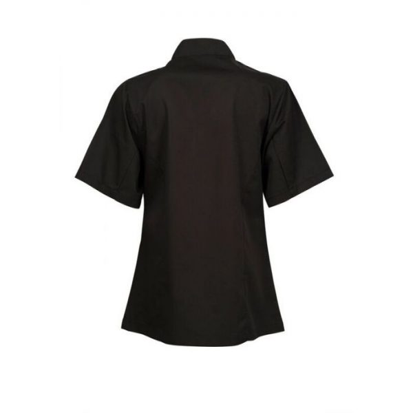 Ladies Executive Chefs Lightweight Jacket - Short Sleeves Ladies Executive Chefs Lightweight Jacket - Short Sleeves