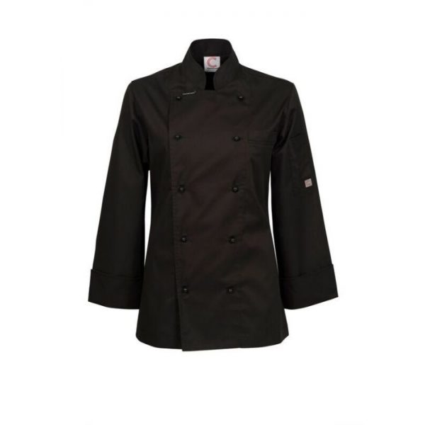 Ladies Executive Chefs Lightweight Jacket - Long Sleeves Ladies Executive Chefs Lightweight Jacket - Long Sleeves