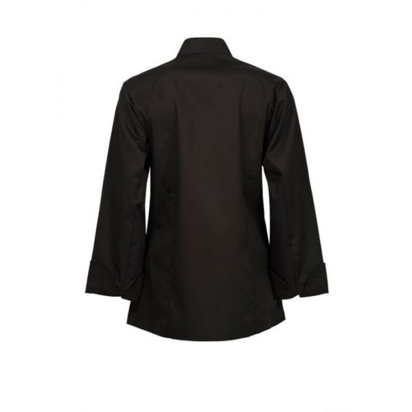 Ladies Executive Chefs Lightweight Jacket - Long Sleeves Ladies Executive Chefs Lightweight Jacket - Long Sleeves