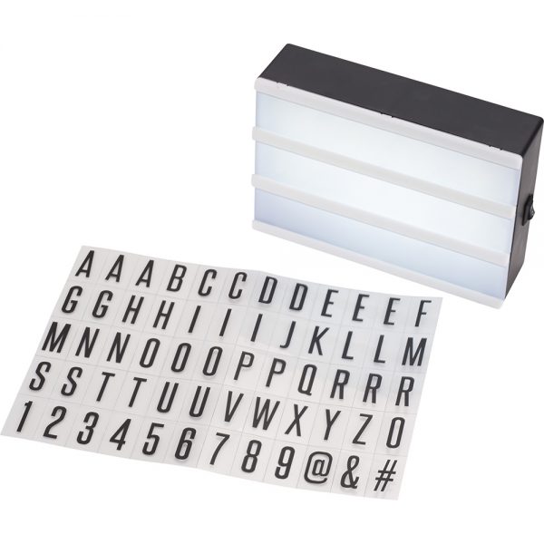 LED Light Box