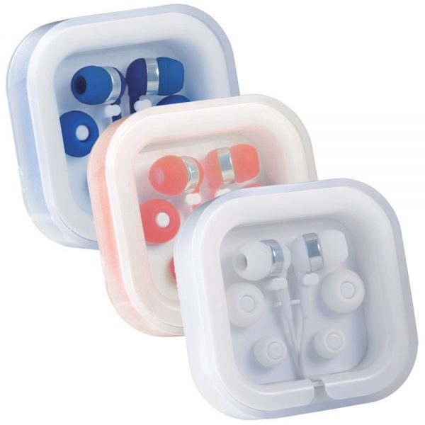 Ear Buds in Case Organiser Ear Buds in Case Organiser