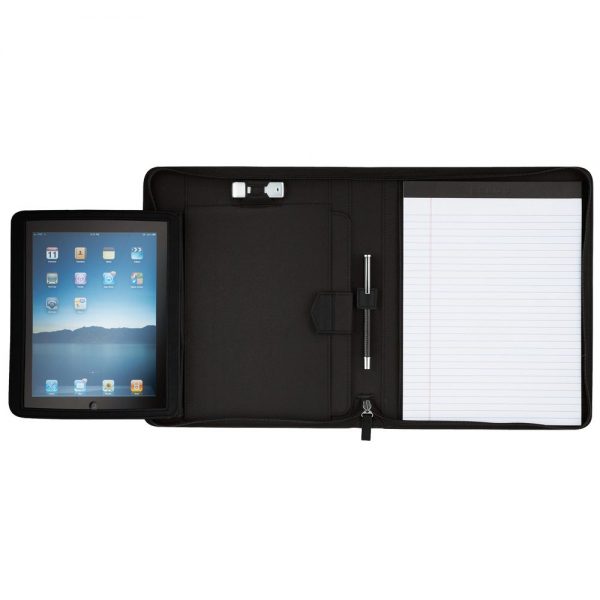 Compendium with Tablet Holder Compendium with Tablet Holder