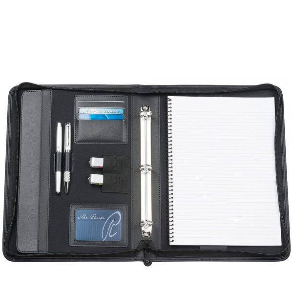 Zippered Compendium Zippered Compendium