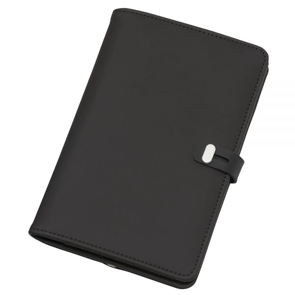 Compendium with Power Bank Compendium with Power Bank