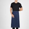 Denim Full Length Apron