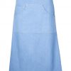 Denim Full Length Apron