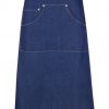 Denim Full Length Apron