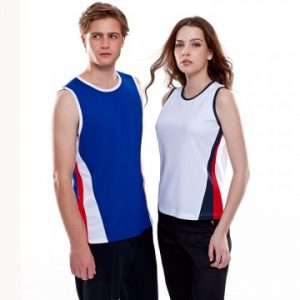 Tri-Colour Sport Singlet