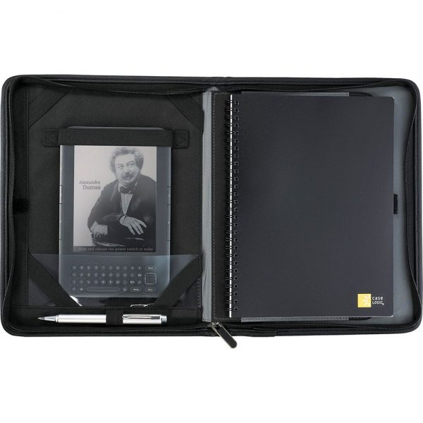 Compendium with Tablet Holder