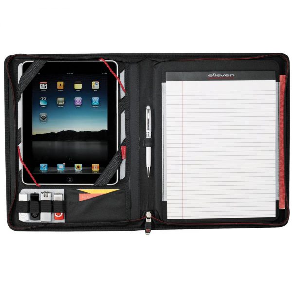 Compendium with Tablet Holder