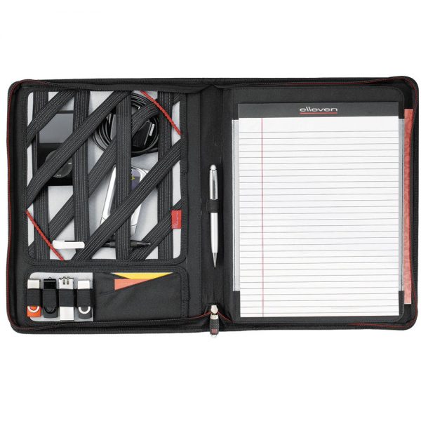 Compendium with Tablet Holder