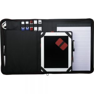 Compendium with Tablet Holder Compendium with Tablet Holder