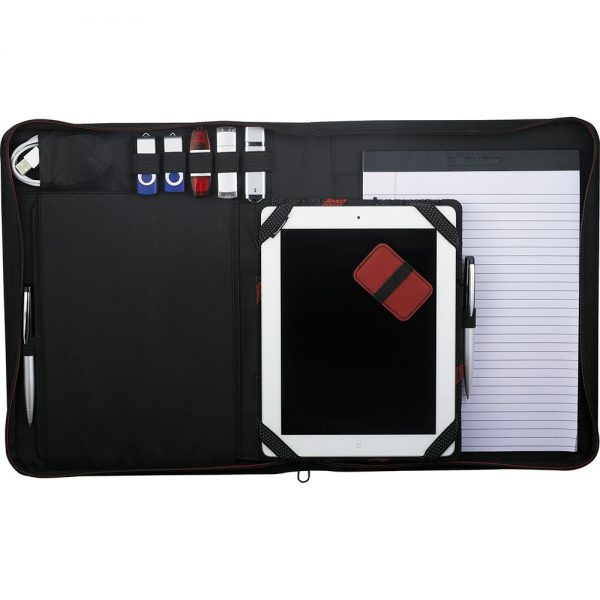 Compendium with Tablet Holder Compendium with Tablet Holder
