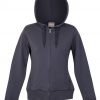 Ladies Spandex Zip Hoodie Ladies Spandex Zip Hoodie