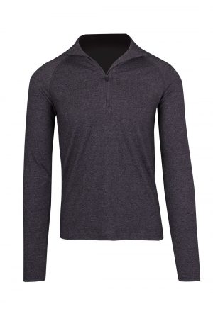 Mens Heather Half Zip Mens Heather Half Zip