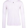 Mens Heather Half Zip