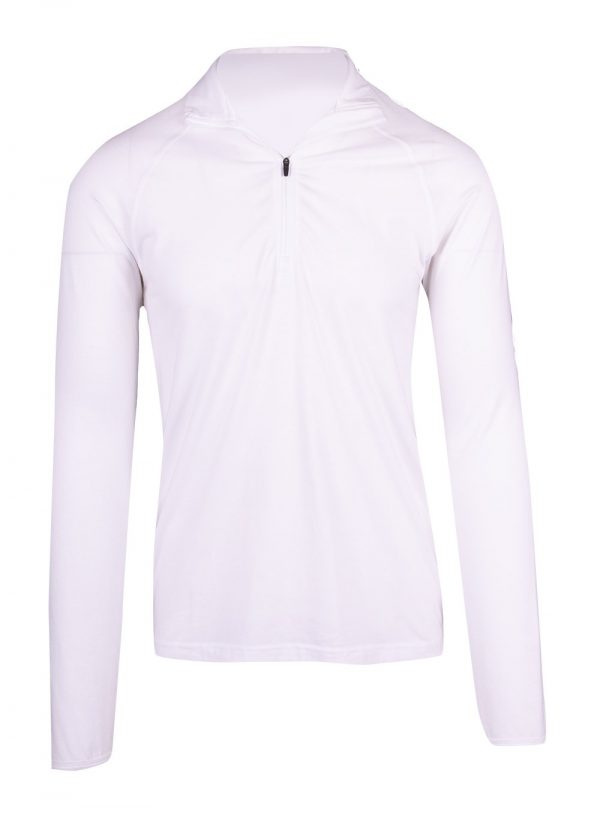 Mens Heather Half Zip