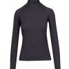 Ladies Heather Half Zip