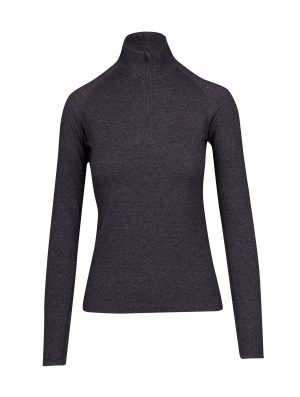 Ladies Heather Half Zip Ladies Heather Half Zip