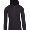 Mens Half Zip Hoodie Mens Half Zip Hoodie