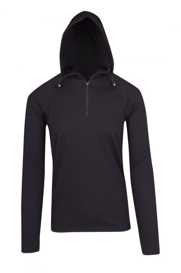 Mens Half Zip Hoodie Mens Half Zip Hoodie