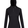 Ladies Half Zip Hoodie Ladies Half Zip Hoodie