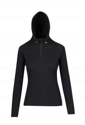 Ladies Half Zip Hoodie Ladies Half Zip Hoodie