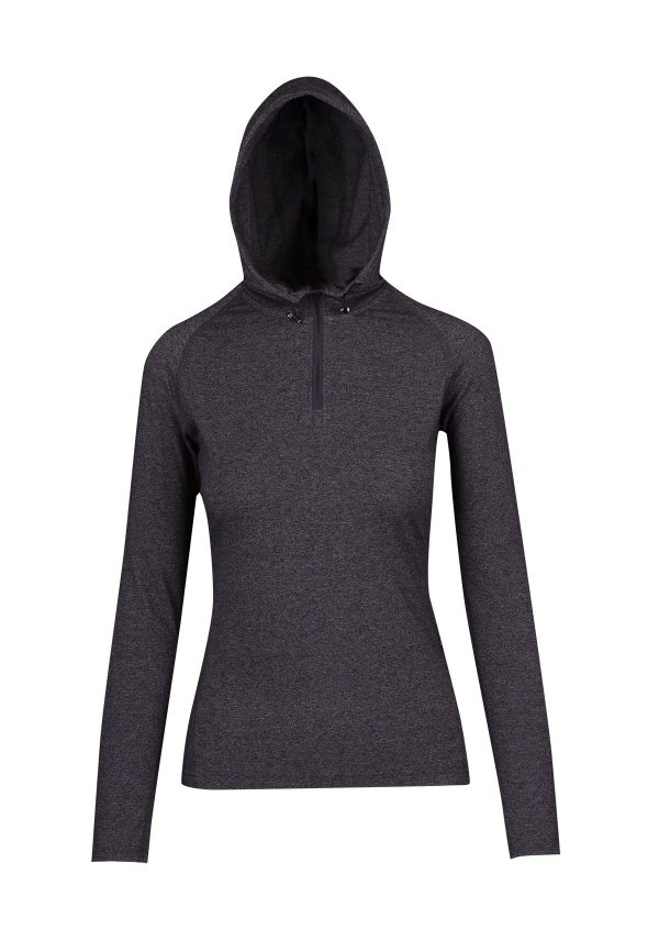 Ladies Half Zip Hoodie Ladies Half Zip Hoodie