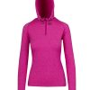 Ladies Half Zip Hoodie Ladies Half Zip Hoodie