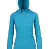 Ladies Half Zip Hoodie Ladies Half Zip Hoodie