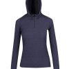 Ladies Half Zip Hoodie Ladies Half Zip Hoodie