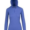 Ladies Half Zip Hoodie Ladies Half Zip Hoodie
