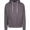 Mens Heather Hoodie