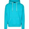 Mens Heather Hoodie