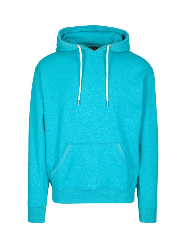 Mens Heather Hoodie