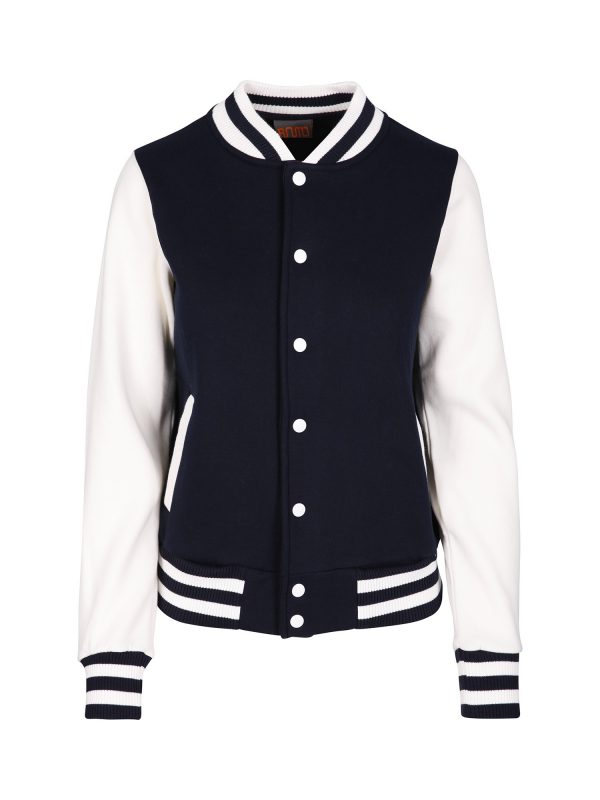 Ladies Varsity Jacket Ladies Varsity Jacket