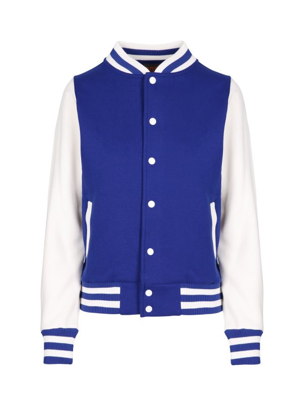 Ladies Varsity Jacket Ladies Varsity Jacket