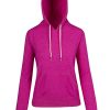 Ladies Heather Hoodie Ladies Heather Hoodie