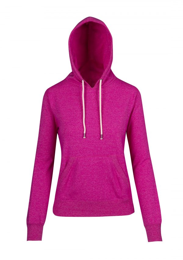 Ladies Heather Hoodie Ladies Heather Hoodie