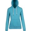 Ladies Heather Hoodie Ladies Heather Hoodie