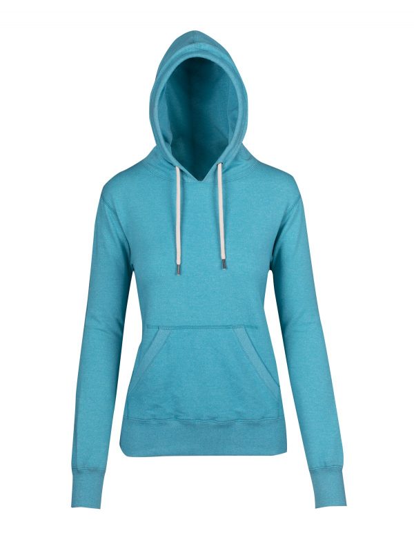 Ladies Heather Hoodie Ladies Heather Hoodie